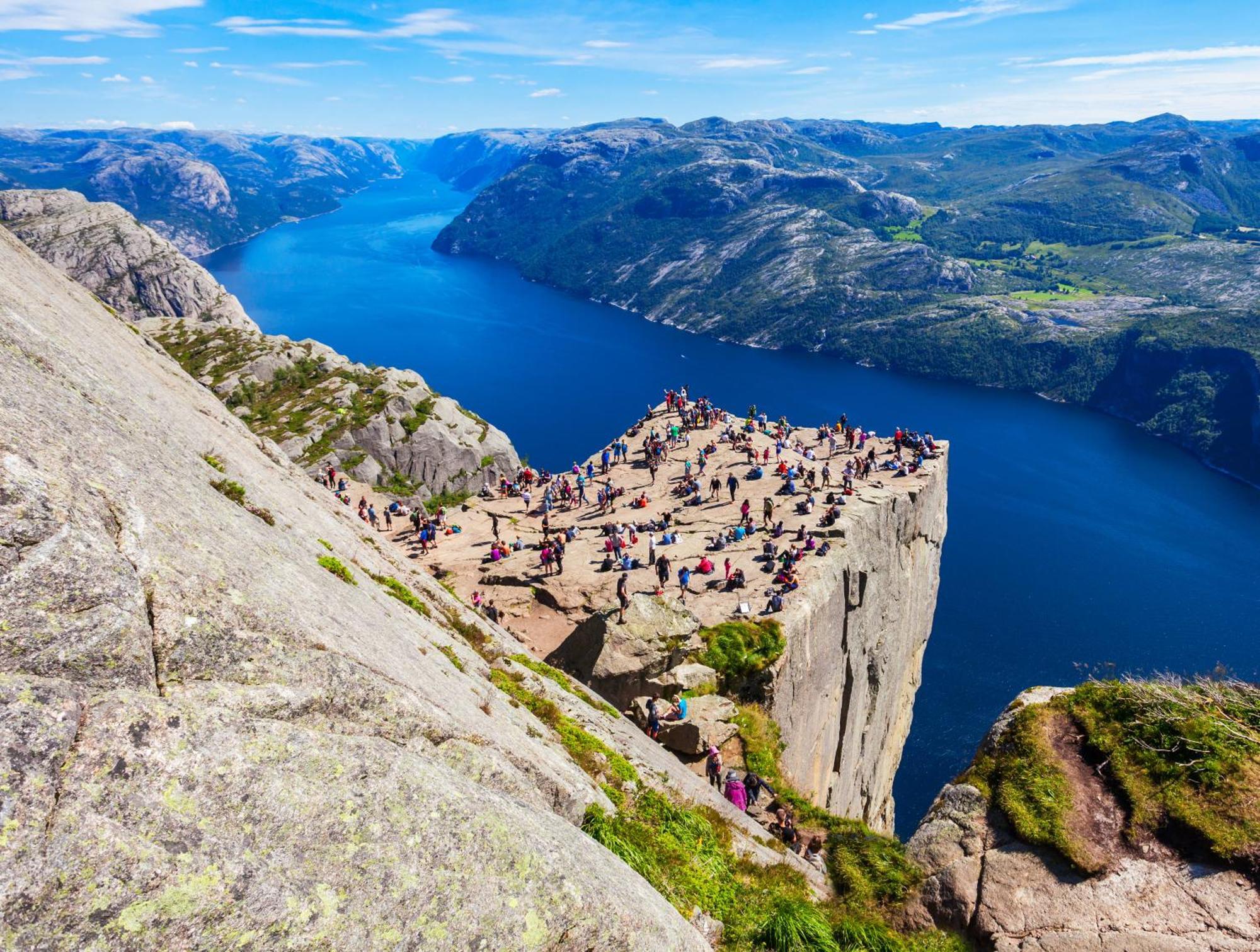Apartamento Experience A Cozy Getaway Near Pulpit Rock-A Unit Jørpeland Exterior foto